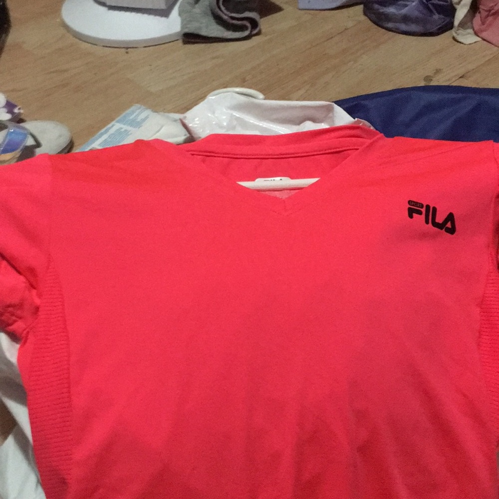 It’s FILA